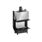 КАМИННАЯ ТОПКА HITZE TRINITY TRI80X35X53